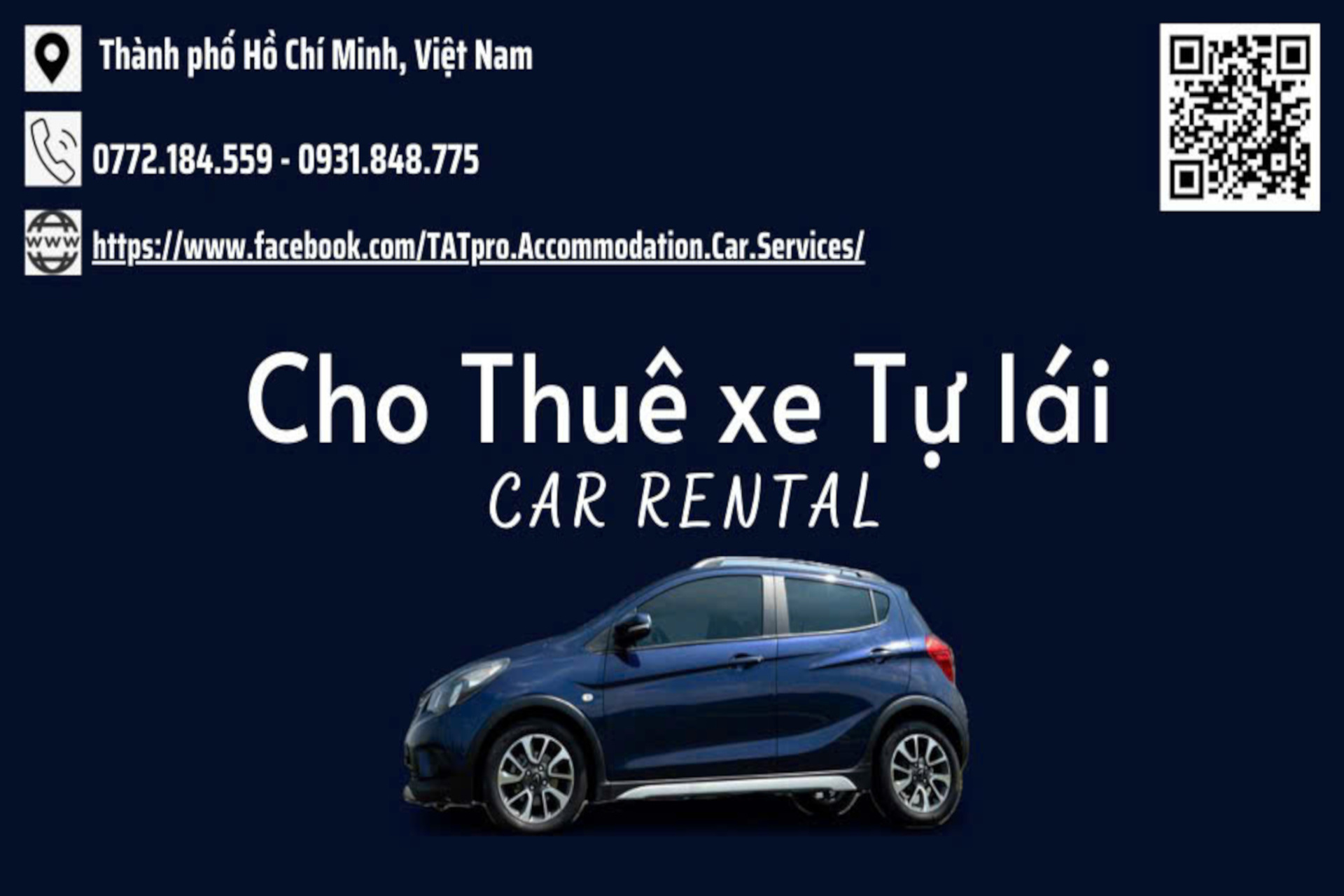 TATpro Car Rental — Cho Thuê xe Tự lái — Ho Chi Minh City
